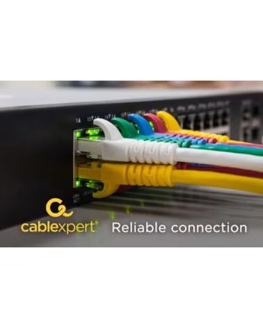 GEMBIRD CABLE S-FTP CAT 6A LSZH AMARILLO 5 M RED