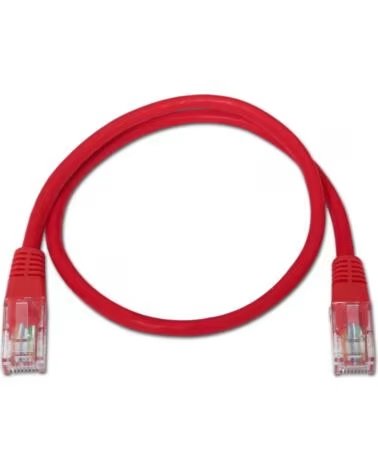 AISENS CABLE DE RED RJ45 CAT 6 UTP AWG24 30M ROJO A135-0240