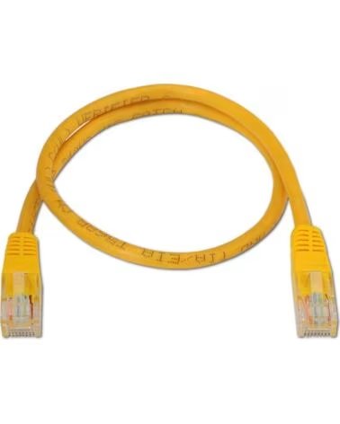 AISENS CAVO DI RETE RJ45 UTP A135-0255 CAT 6 2M GIALLO