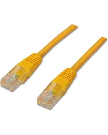 AISENS CAVO DI RETE RJ45 UTP A135-0255 CAT 6 2M GIALLO