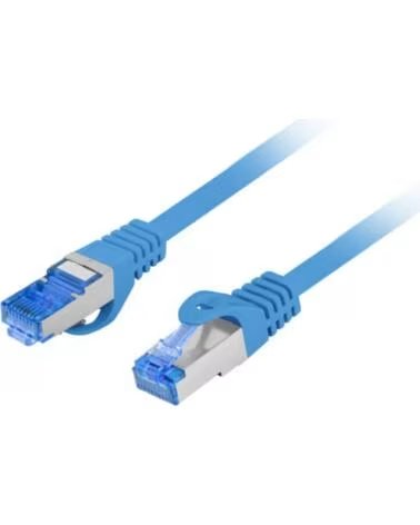 LANBERG CAVO PATCH CAT 6A S-FTP LSZH CCA 3M BLU FLUKE RED