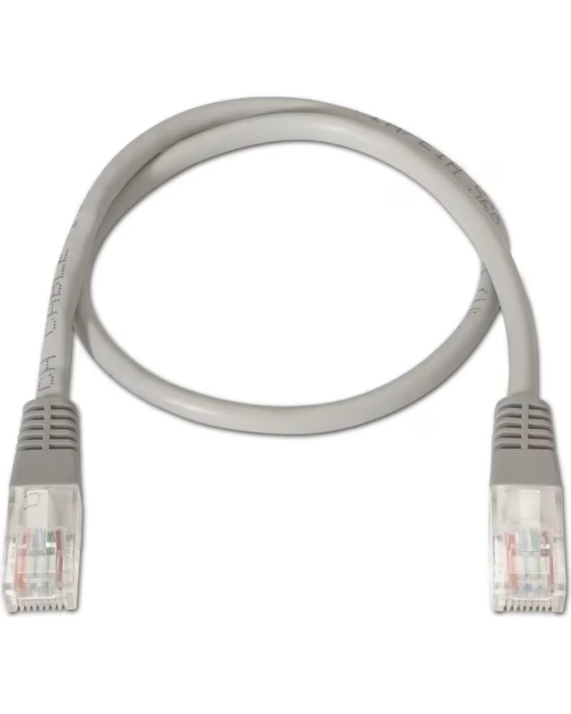 AISENS CABLE DE RED RJ45 UTP A135-0268 CAT 6 3M GRIS