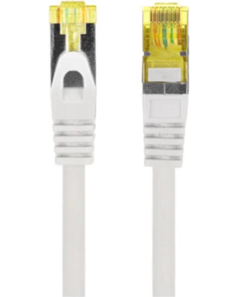 LANBERG CABLE LATIGUILLO CAT 6A S-FTP LSZH CU 0 5M GRIS FLUKE RED