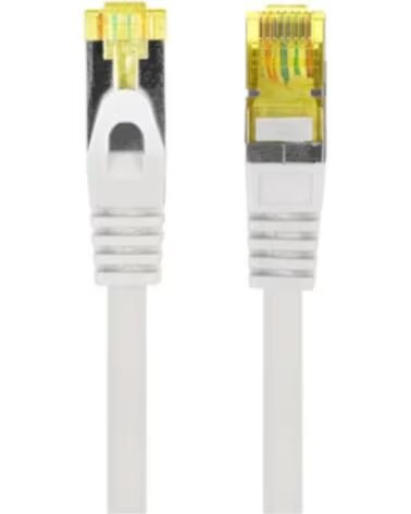 LANBERG CABLE LATIGUILLO CAT 6A S-FTP LSZH CU 0 25M GRIS FLUKE RED