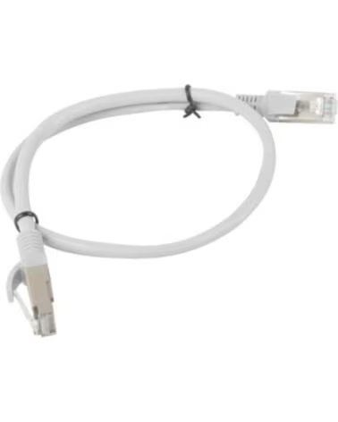 LANBERG CABLE LATIGUILLO CAT 5E UTP 0 5M GRIS FLUKE PASSED RED