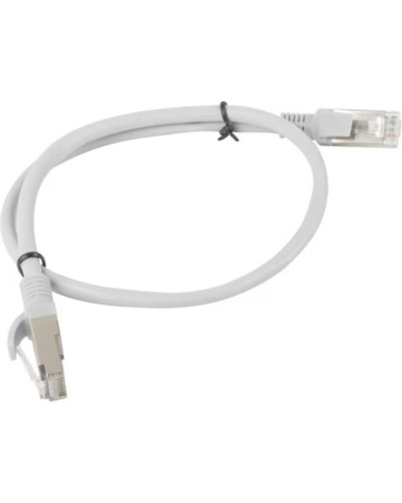 LANBERG CABLE LATIGUILLO CAT 5E UTP 0 5M GRIS FLUKE PASSED RED
