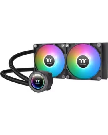 THERMALTAKE REFRIGERACION LIQUIDA CPU TH240 V2 2X120MM ARGB BLACK