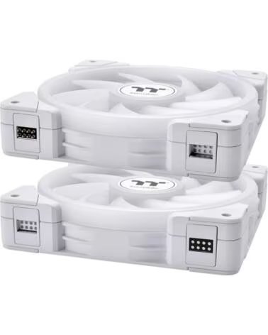 THERMALTAKE VENTILADOR CAJA SWAFAN EX14 ARGB PACK 3UDS WHITE