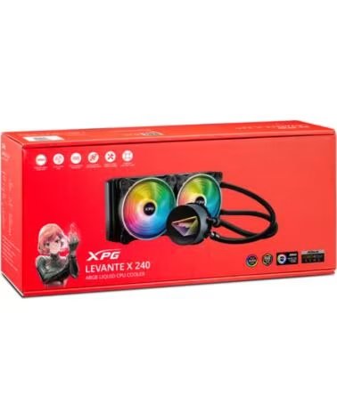 ADATA REFRIGERACION LIQUIDA LEVANTEX240-BKCWW