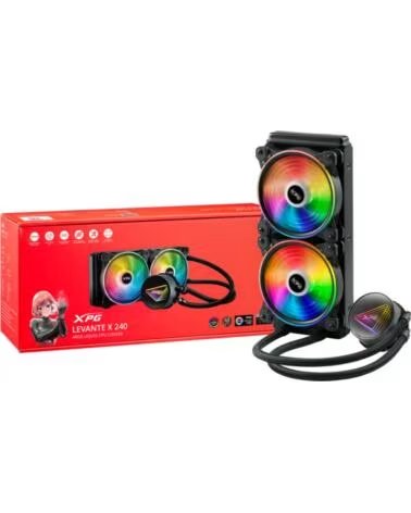 ADATA REFRIGERACION LIQUIDA LEVANTEX240-BKCWW