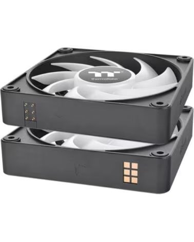 THERMALTAKE VENTILADOR MAGNETICO DE CAJA CT120 EX ARGB 3XVENT BLACK