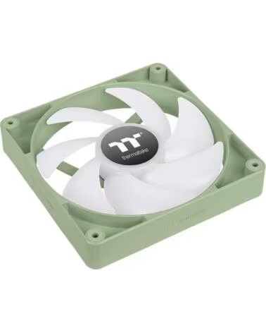 THERMALTAKE VENTILADOR CAJA CT120 ARGB 2XVENT MATCHA GREEN