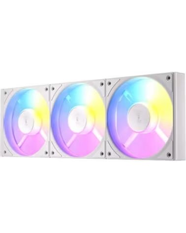 ANTEC VENTILADOR CAJA CONNECT 120 3X VENT REVERSE 120MM RGB WHITE