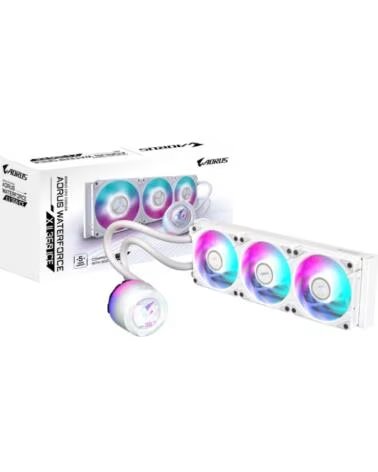 GIGABYTE REFRIGERACION LIQUIDA CPU AORUS WATERFORCE 360 ARGB WHITE