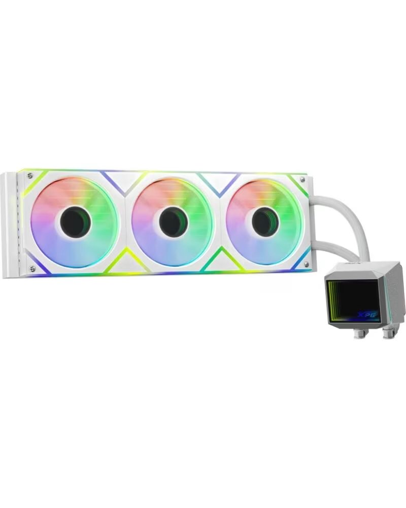 ADATA REFRIGERACION LIQUIDA CPU LEVANTE II 360 ARGB WH