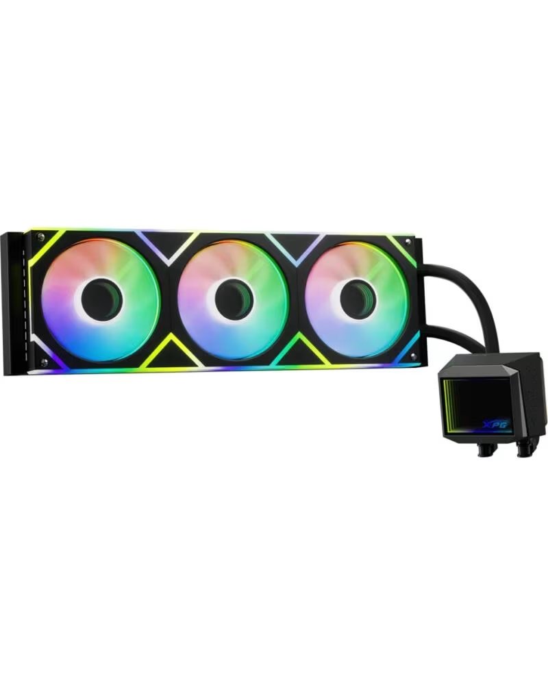 ADATA REFRIGERACION LIQUIDA CPU LEVANTE II 360 ARGB BK