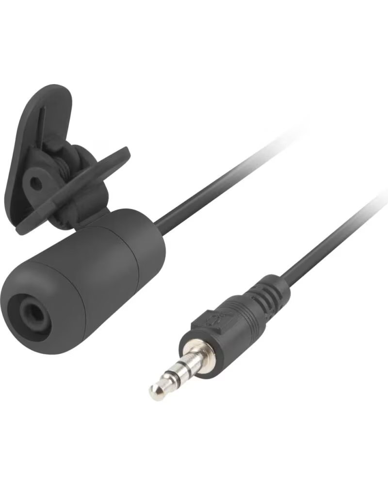 NATEC MICROFONO BEE DE SOLAPA BLACK