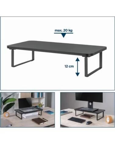 GEMBIRD SOPORTE DE MONITOR RECTANGULAR