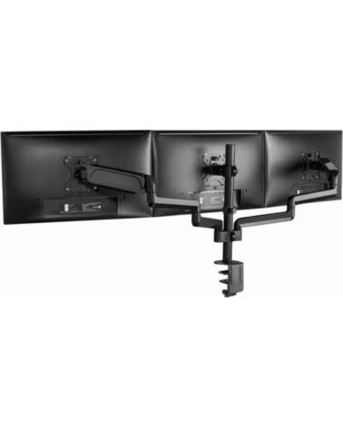 GEMBIRD BRAZO DE MONITOR AJUSTABLE DE MESA PARA 3 MONITORES MOV