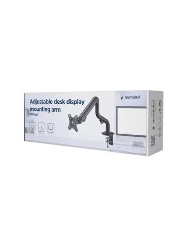 GEMBIRD SOPORTE DE PANTALLA PARA ESCRITORIO AJUSTABLE 17-32 HASTA