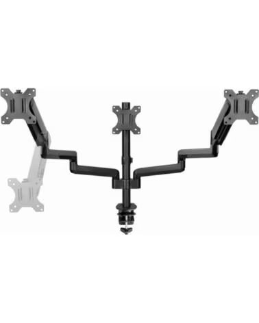 GEMBIRD BRAZO DE MONITOR AJUSTABLE DE MESA PARA 3 MONITORES MOV