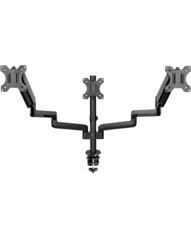 GEMBIRD BRAZO DE MONITOR AJUSTABLE DE MESA PARA 3 MONITORES MOV