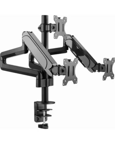 GEMBIRD BRAZO DE MONITOR AJUSTABLE DE MESA PARA 3 MONITORES MOV