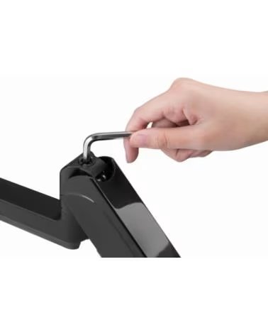 GEMBIRD BRAZO DE MONITOR AJUSTABLE DE MESA PARA 3 MONITORES MOV