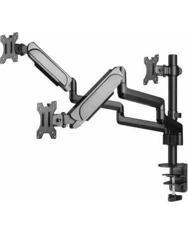 GEMBIRD BRAZO DE MONITOR AJUSTABLE DE MESA PARA 3 MONITORES MOV
