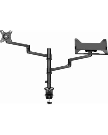 GEMBIRD SOPORTE DE MESA AJUSTABLE BRAZO PARA MONITOR Y BANDEJA