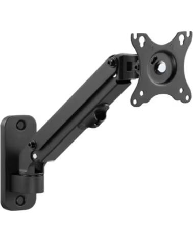 GEMBIRD AJUSTABLE WALL DISPLAY MOUNTING ARM UP TO 27 7 KG