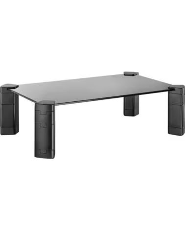 AISENS SOPORTE MONITOR SOPORTE ELEVADOR CRISTAL BLACK
