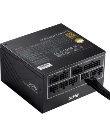 ADATA FUENTE ALIMENTACION COREREACTOR II VE 650W 80 FULLY DORADO