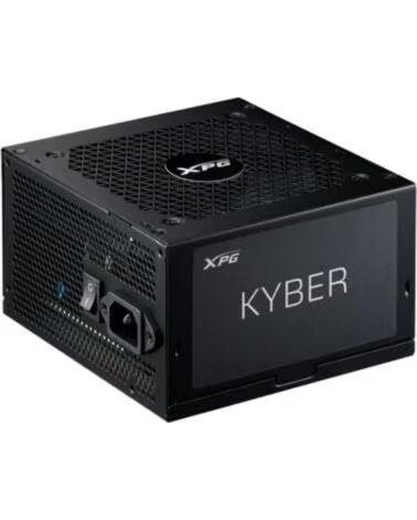 ADATA FUENTE ALIMENTACION KYBER 750W 80 FIXED CABLE DORADO