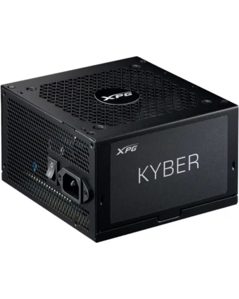 ADATA FUENTE ALIMENTACION KYBER 750W 80 FIXED CABLE DORADO