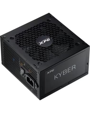 ADATA FUENTE ALIMENTACION KYBER 650W 80 FIXED CABLE DORADO