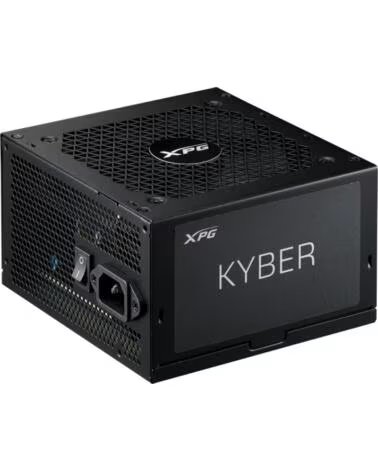 ADATA FUENTE ALIMENTACION KYBER 650W 80 FIXED CABLE DORADO