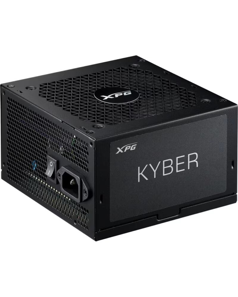 ADATA FUENTE ALIMENTACION KYBER 650W 80 FIXED CABLE DORADO