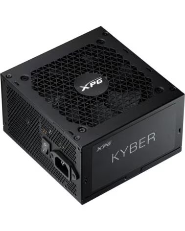 ADATA FUENTE ALIMENTACION KYBER 750W 80 FIXED CABLE DORADO