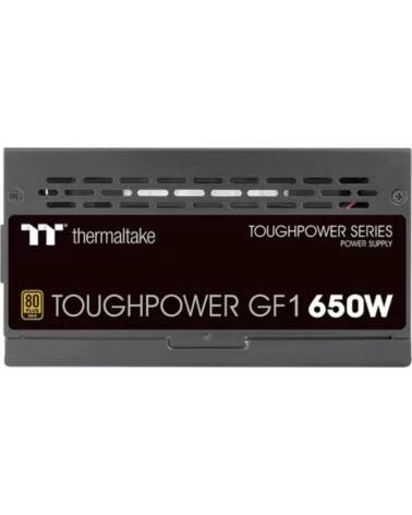 THERMALTAKE FUENTE TOUGHPOWER GF 650W 80 ATX NEGRO DORADO