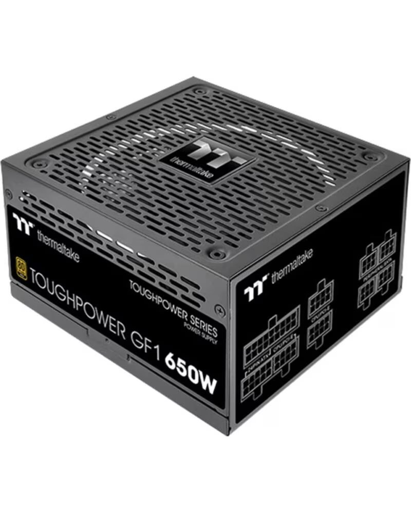 THERMALTAKE FUENTE TOUGHPOWER GF 650W 80 ATX NEGRO DORADO