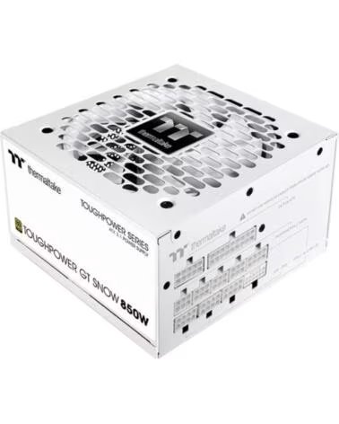 THERMALTAKE FUENTE ALIMENTACION TOUGHPOWER GT 850W 80 ATX BLANCO DORADO