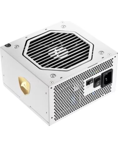 SHARKOON FUENTE ALIMENTACION REBEL P20 750W BLANCO DORADO