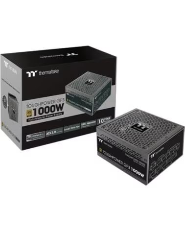 THERMALTAKE FUENTE ALIMENTACION TOUGH POWER GF3 1000W 80 ATX DORADO
