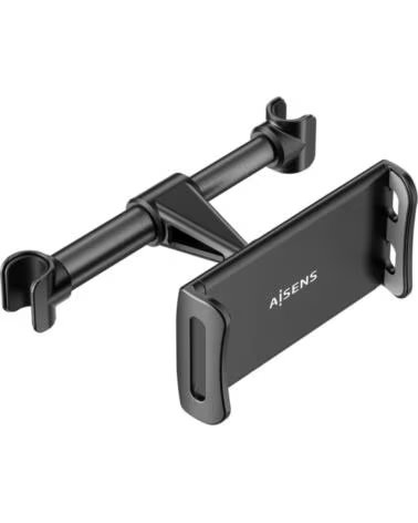 AISENS SOPORTE TABLET COCHE AJUSTABLE 1 PIVOTE BLACK