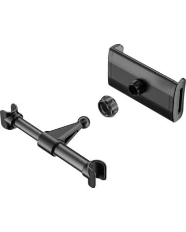 AISENS SOPORTE TABLET COCHE AJUSTABLE 1 PIVOTE BLACK