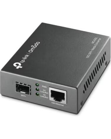TP-LINK CONVERSOR DE MEDIOS OMADA SFP 10G MULTI-GIGABIT MC420L