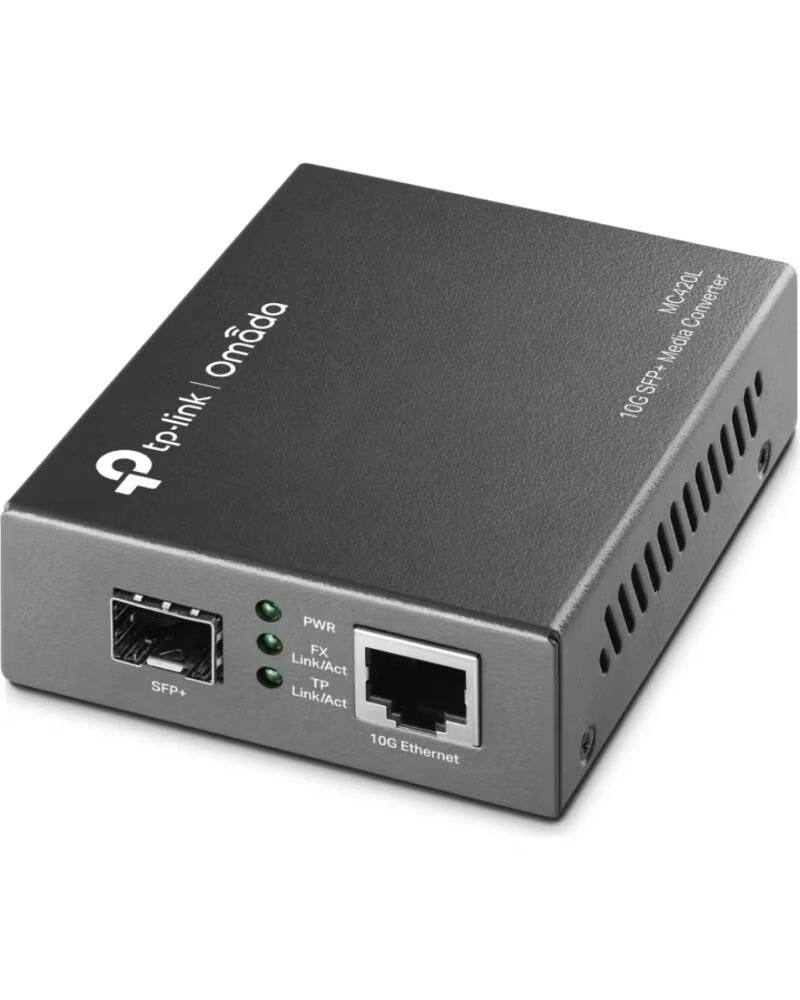 TP-LINK CONVERSOR DE MEDIOS OMADA SFP 10G MULTI-GIGABIT MC420L