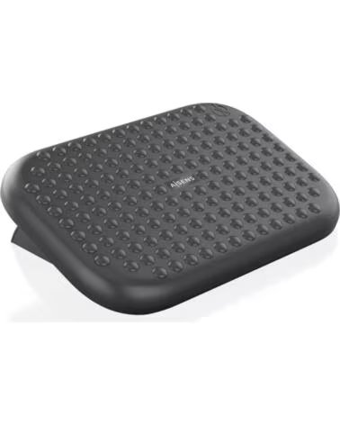 AISENS REPOSAPIES INCLINABLE BLACK