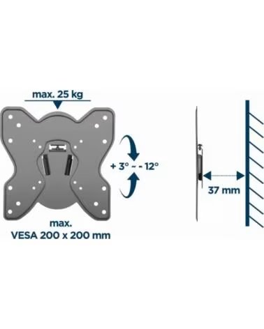 GEMBIRD SOPORTE DE PARED PARA TV INCLINABLE 23-42 25 KG
